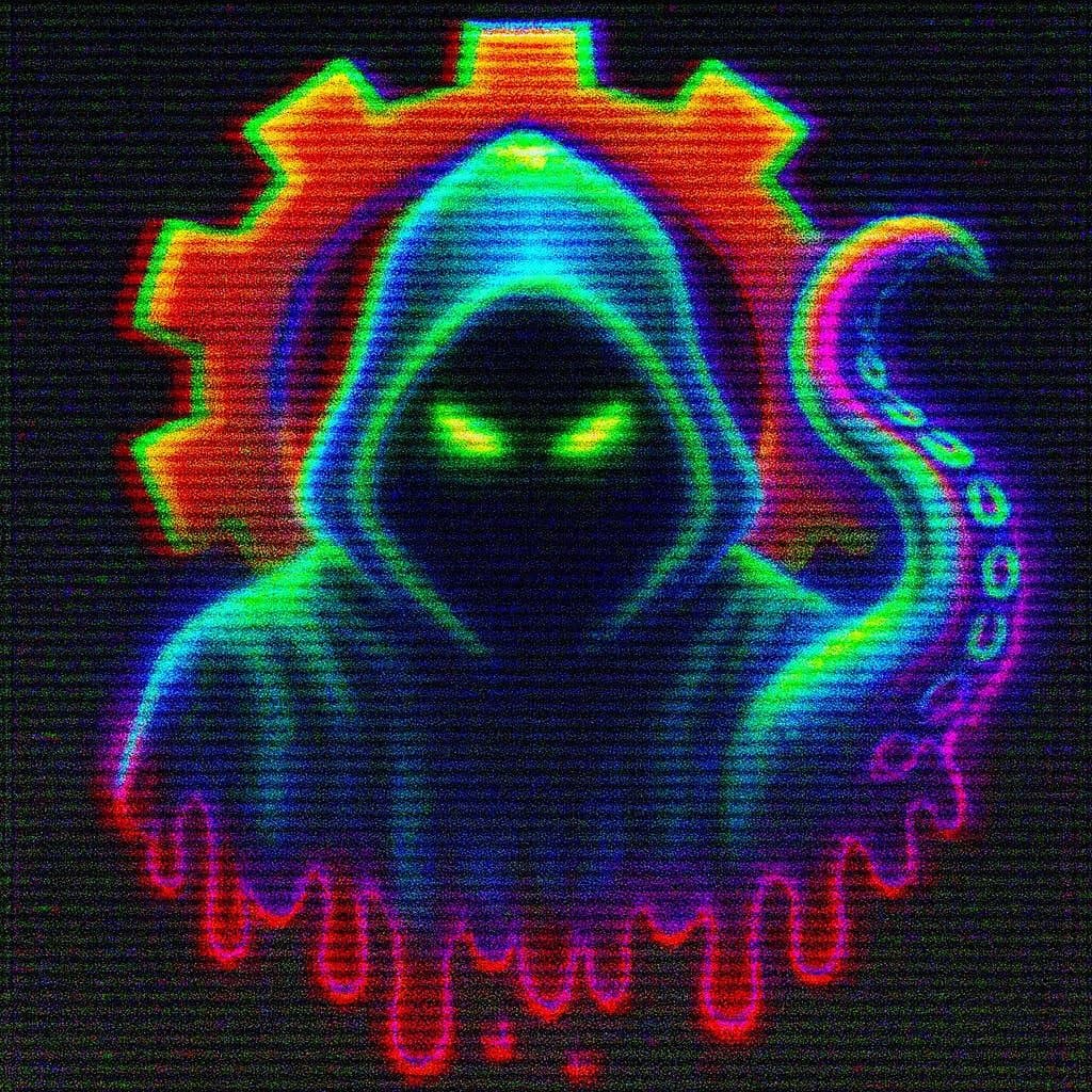 Rekt neon logo